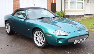 Lot 1481 - A 1998 Jaguar 4 litre XK8 convertible...