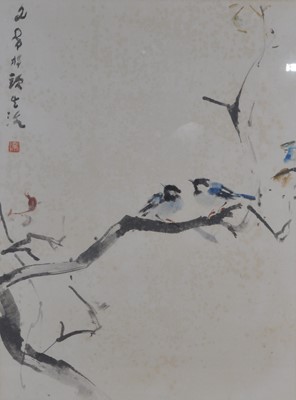 Lot 1292 - Attributed to Chen Wen Hsi (Singapore...