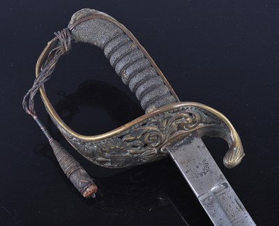 Lot 124 - An Imperial Austro-Hungarian Officers sword,...