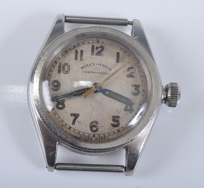 Lot 1225 - A Gents stainless steel Rolex Oyster...