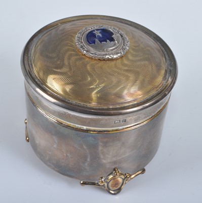Lot 1119 - A St James House Company silver and...