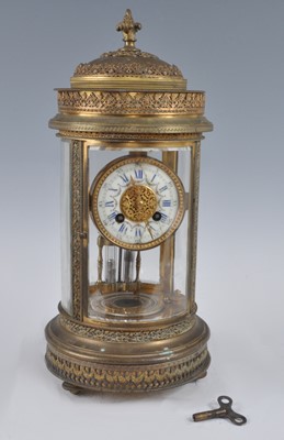Lot 1368 - An early 20th century French gilt metal...