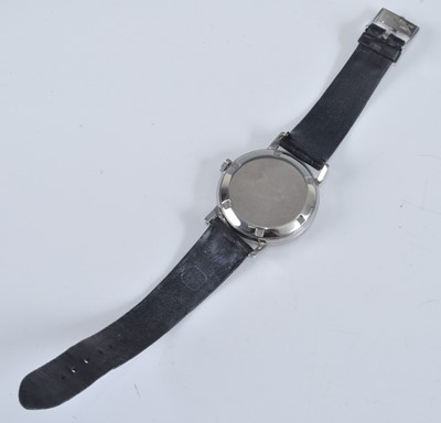 Lot 1227 - A Patek Philippe Calatrava gent's stainless...