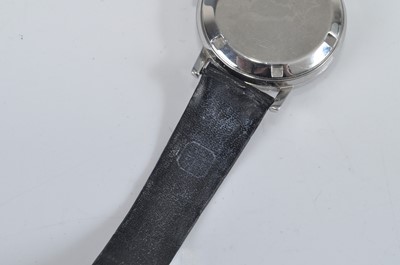 Lot 1227 - A Patek Philippe Calatrava gent's stainless...