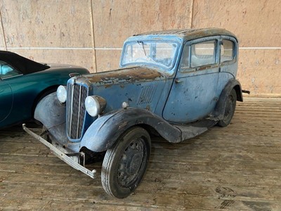 Lot 1465 - A circa 1938 Morris 8 series II two-door...