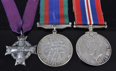 Lot 123 - A Canadian WW II Casualty group, to include...