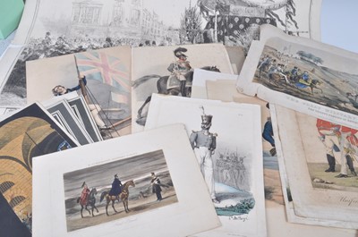 Lot 125 - A collection of late 18th/19th century loose...