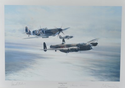 Lot 187 - After Robert Taylor, (b.1951), Memorial flight,...