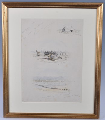 Lot 255 - Captain Reginald Burroughs Rudyerd, (b. 1848),...