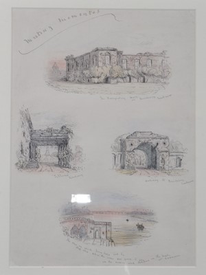 Lot 254 - Captain Reginald Burroughs Rudyerd, (b.1848),...
