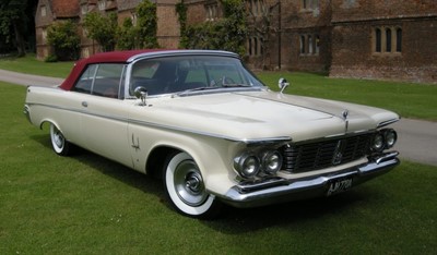 Lot 1467 - A 1963 Chrysler Imperial Crown convertible...