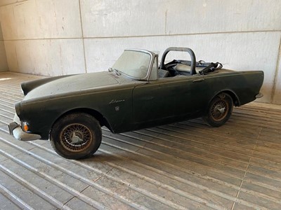 Lot 1469 - A 1964 Series IV Alpine, (LHD) Unregistered in...