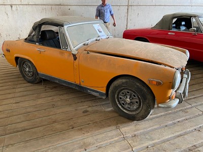 Lot 1472 - A 1970 MG Midget (LHD) Reg No. EGV139H Chassis...