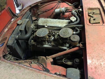 Lot 1468 - A 1963 Series III Alpine (LHD) Unregistered in...