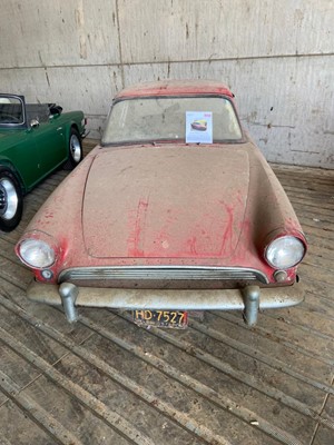 Lot 1468 - A 1963 Series III Alpine (LHD) Unregistered in...