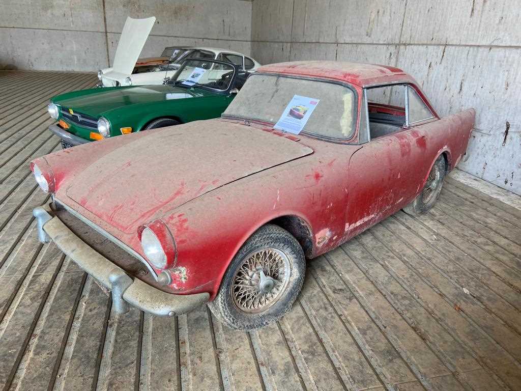 Lot 1468 - A 1963 Series III Alpine (LHD) Unregistered in...