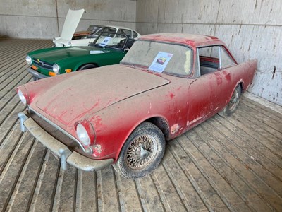 Lot 1468 - A 1963 Series III Alpine (LHD) Unregistered in...