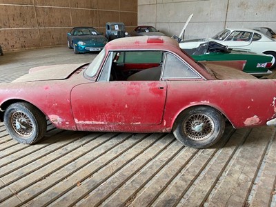 Lot 1468 - A 1963 Series III Alpine (LHD) Unregistered in...