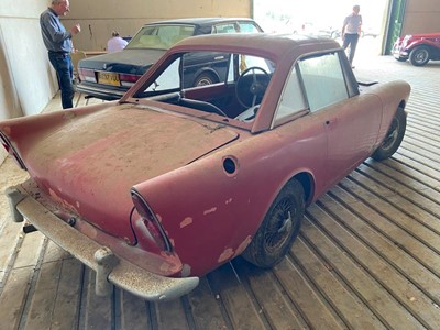 Lot 1468 - A 1963 Series III Alpine (LHD) Unregistered in...
