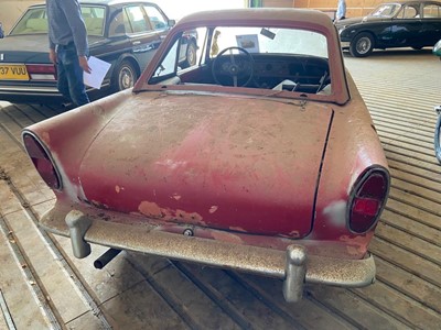 Lot 1468 - A 1963 Series III Alpine (LHD) Unregistered in...