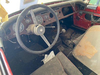 Lot 1468 - A 1963 Series III Alpine (LHD) Unregistered in...