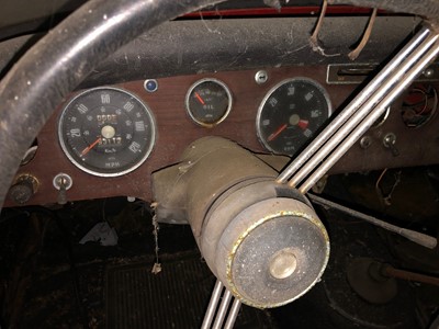 Lot 1468 - A 1963 Series III Alpine (LHD) Unregistered in...