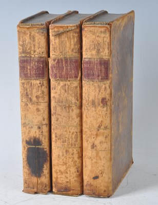 Lot 1014 - Bourgoanne, Chevalier De: Travels In Spain...