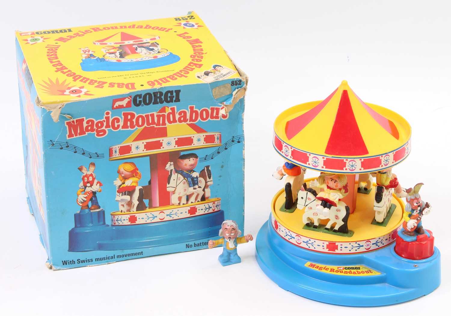 Lot 1232 - Corgi Toys No. 852 The Magic Roundabout