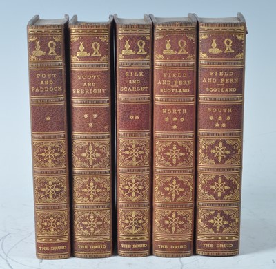 Lot 1003 - Dixon, Henry Hall, "The Druid": Silk And...