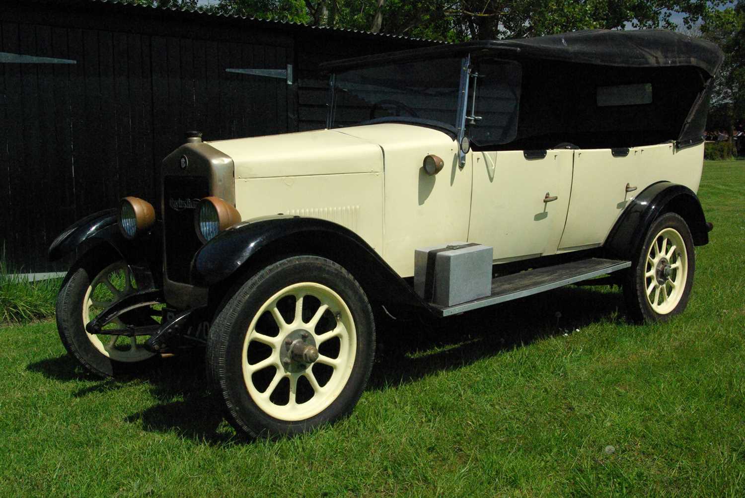 Lot 1461 - A 1924 Bayliss Thomas 10/22 Reg No. SV7705...