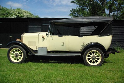 Lot 1461 - A 1924 Bayliss Thomas 10/22 Reg No. SV7705...