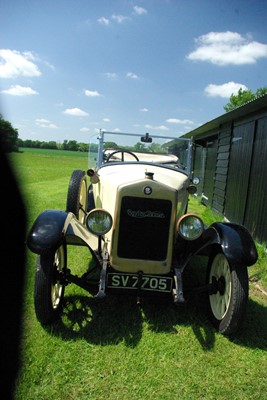 Lot 1461 - A 1924 Bayliss Thomas 10/22 Reg No. SV7705...