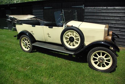 Lot 1461 - A 1924 Bayliss Thomas 10/22 Reg No. SV7705...