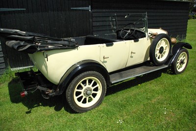 Lot 1461 - A 1924 Bayliss Thomas 10/22 Reg No. SV7705...