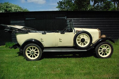 Lot 1461 - A 1924 Bayliss Thomas 10/22 Reg No. SV7705...