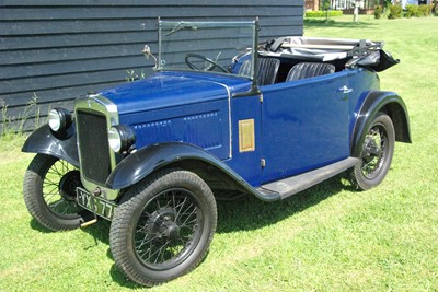 Lot 1463 - A 1933/1934 Austin Seven APD (Military Tourer)...