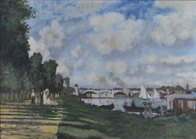 Lot 1312 - Tom Flanagan (Brit. contemporary) - After...