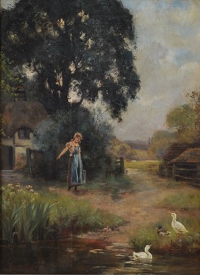 Lot 1316 - Henry John Yeend King (1855-1914) - Water-girl,...
