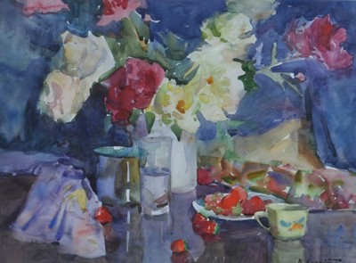 Lot 1350 - Sergei Kovalenko (Ukrainian b.1980) - Still...