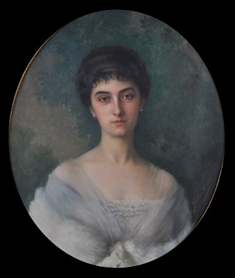 Lot 1311 - Jules-Charles Aviat (1844-1931) - Bust...