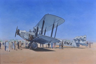Lot 1514 - Roger H Middlebrook (b.1929) - Empire...