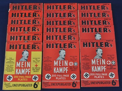 Lot 165 - A collection of military ephemera to include...