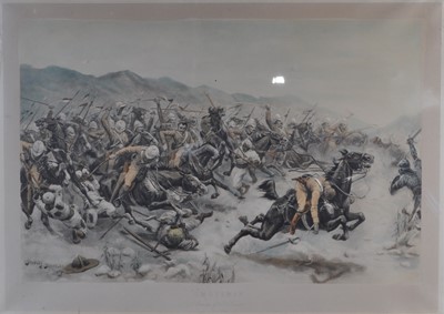 Lot 154 - After Stanley Berkeley - Pair; Atbara (Charge...