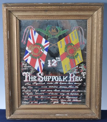 Lot 138 - An early 20th century mirror, the rectangular...