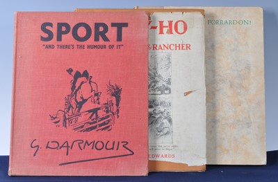 Lot 335 - Armour, George Denholm: Sport "and there's the...
