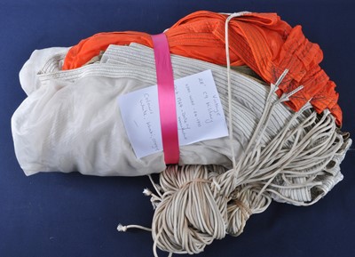 Lot 259 - A USAF C-9 parachute, serial no. USAF - 84 -...