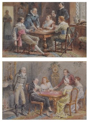 Lot 1327 - George Goodwin Kilburne (1839-1924) - Pair;...