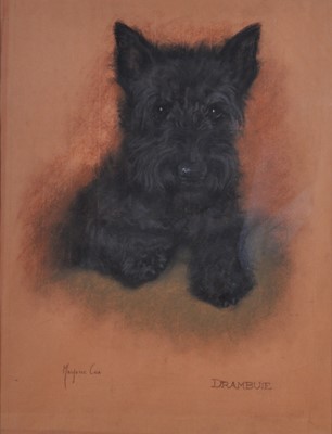 Lot 1341 - Marjorie Cox (1915-2003) - Drambuie, pastel,...