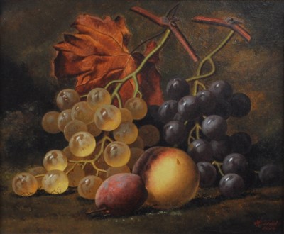 Lot 1302 - Henry George Todd (1846/7-1898) - Still life...
