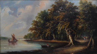 Lot 1297 - Robert Burrows of Ipswich (1810-1883) - Boats...